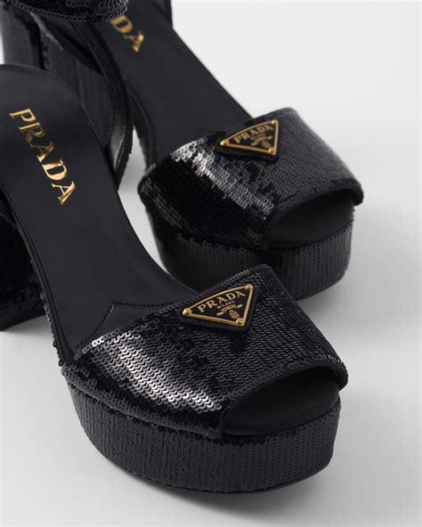 prada platform.sandals|platform Prada sandals women.